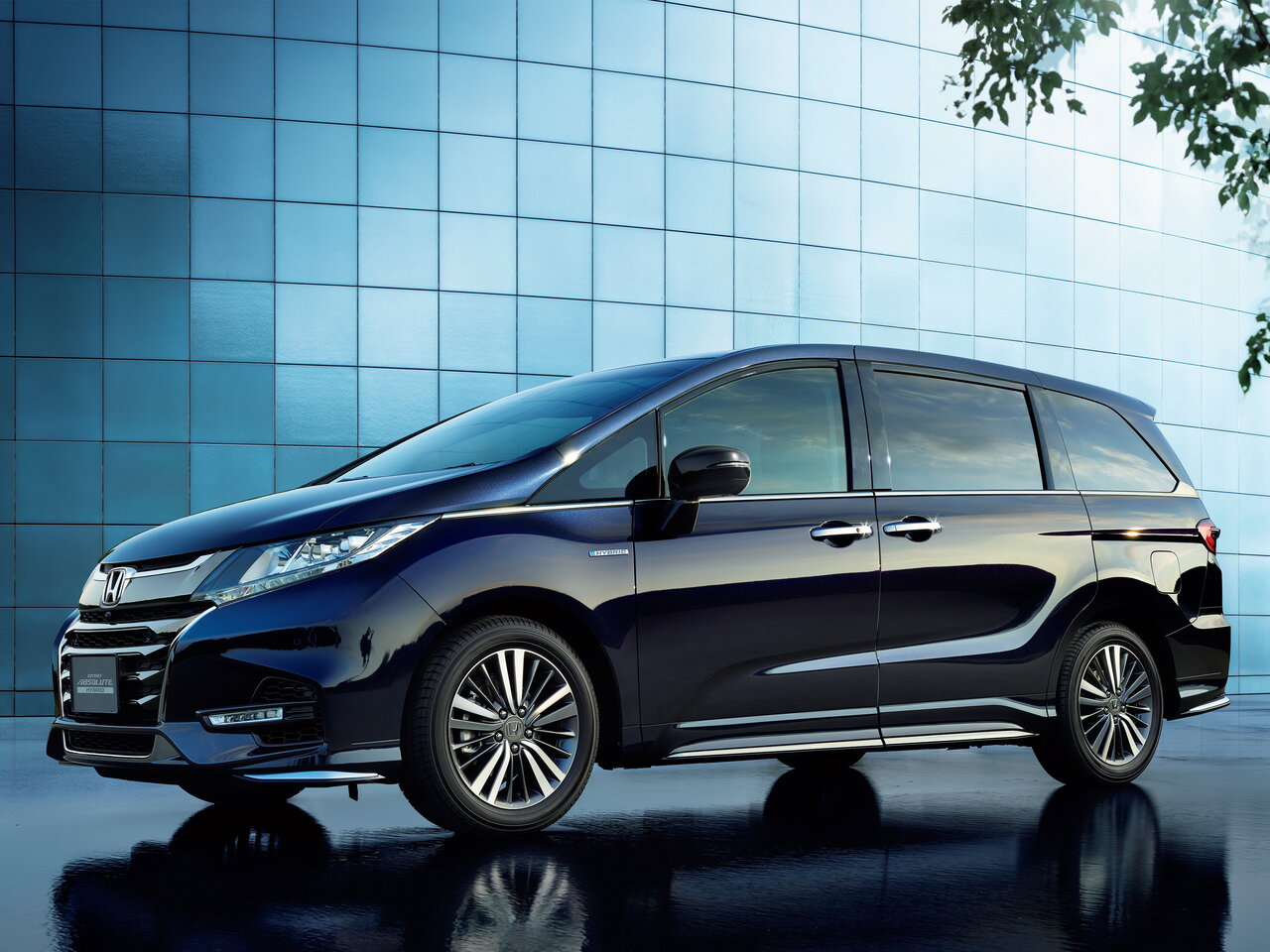 Honda Odyssey V Рестайлинг (Минивэн, 2017-2020)