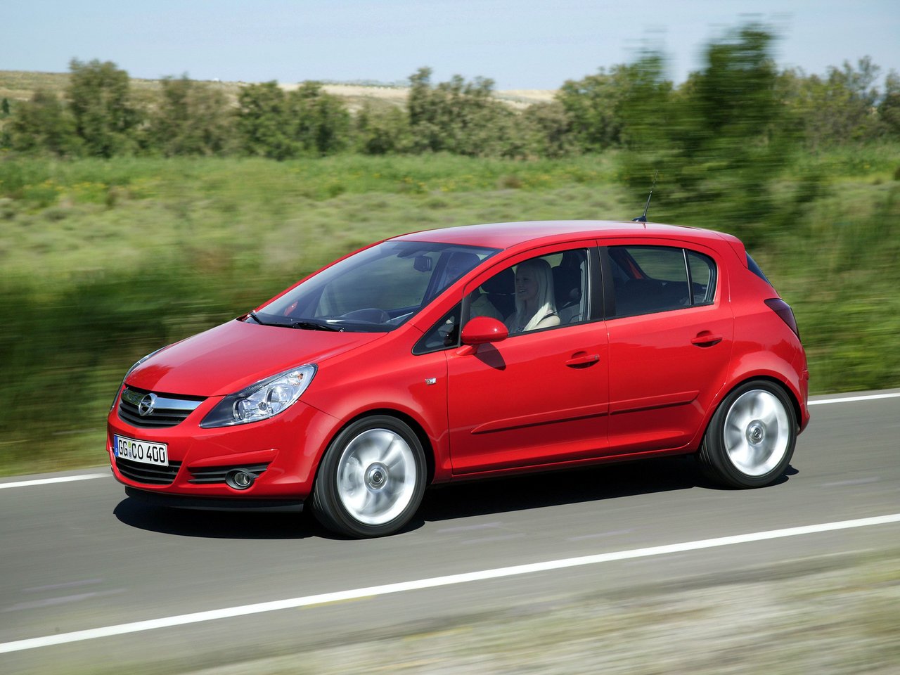 Opel Corsa D (Хэтчбек 5 дверей, 2006-2010)