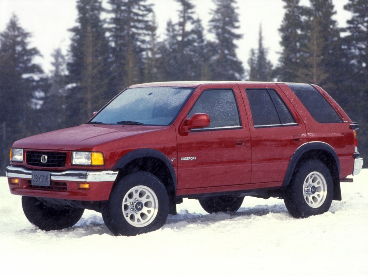 Honda Passport I (Внедорожник 5 дверей, 1993-1997)