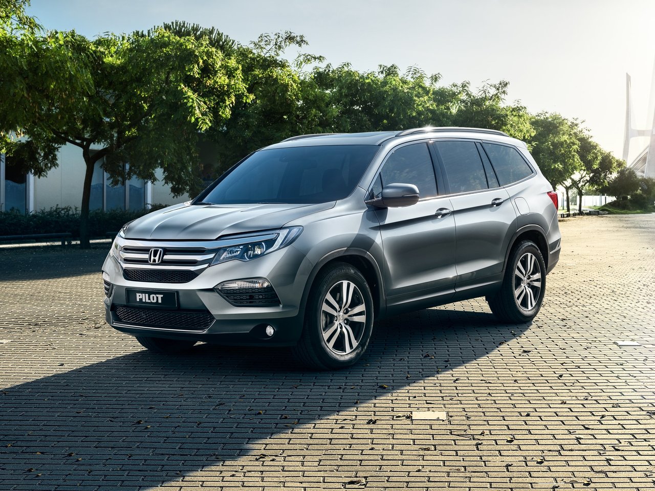 Honda Pilot III (Внедорожник 5 дверей, 2015-н.в.)