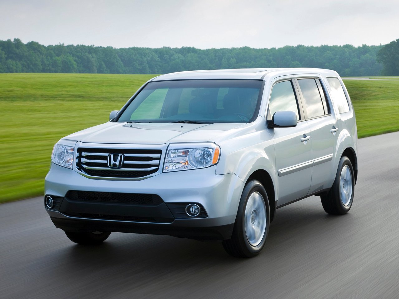 Honda Pilot II Рестайлинг (Внедорожник 5 дверей, 2011-2015)