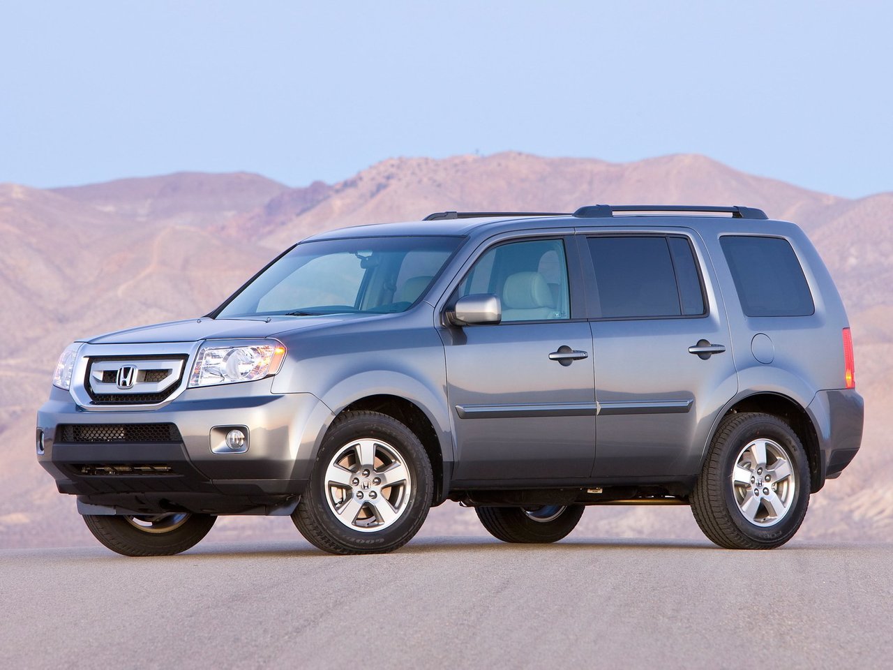 Honda Pilot II (Внедорожник 5 дверей, 2008-2011)