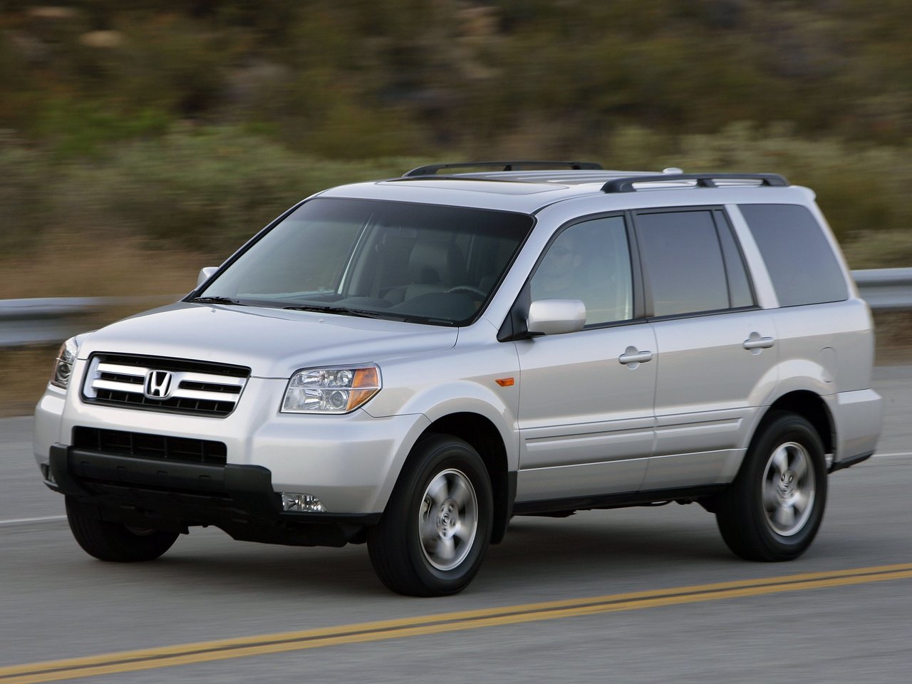 Honda Pilot I Рестайлинг (Внедорожник 5 дверей, 2006-2008)