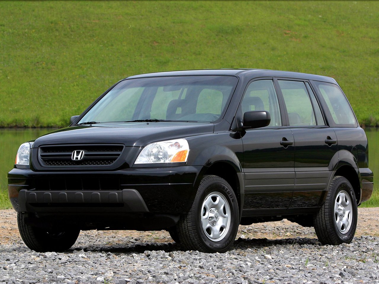 Honda Pilot I (Внедорожник 5 дверей, 2002-2006)