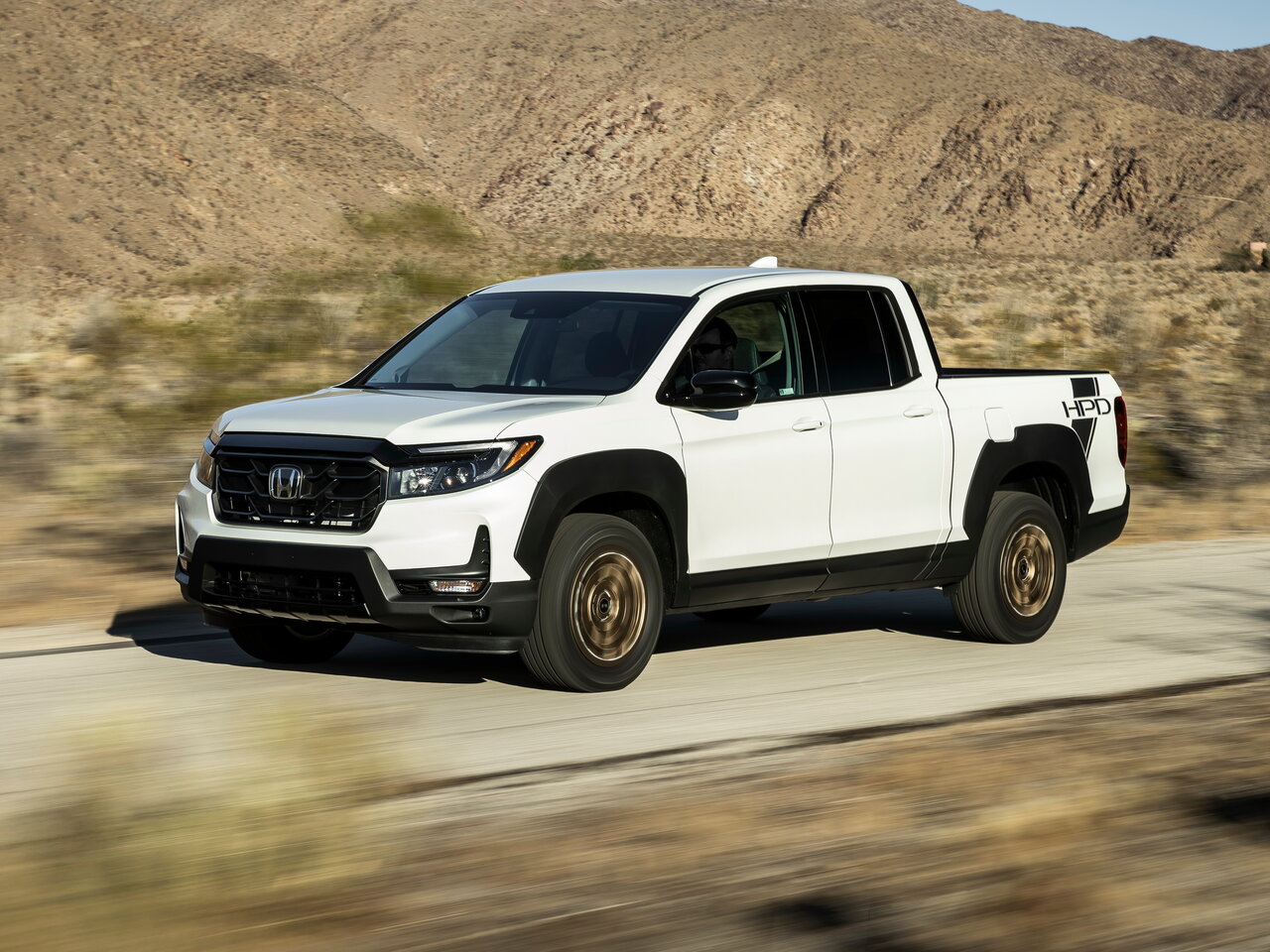Honda Ridgeline II Рестайлинг (Пикап Двойная кабина, 2021-н.в.)