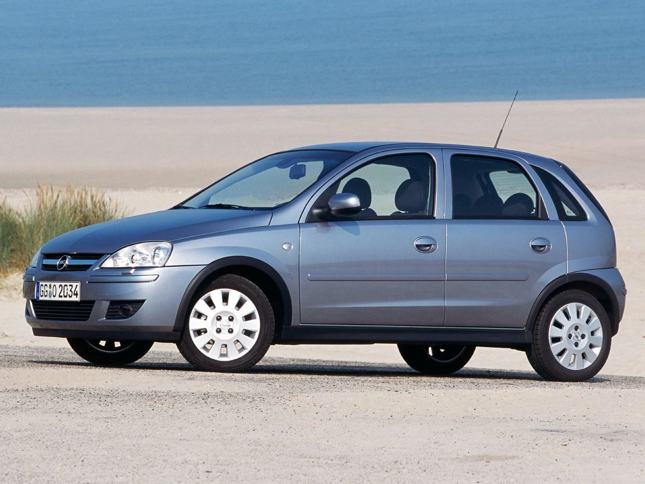 Opel Corsa C Рестайлинг (Хэтчбек 5 дверей, 2003-2006)
