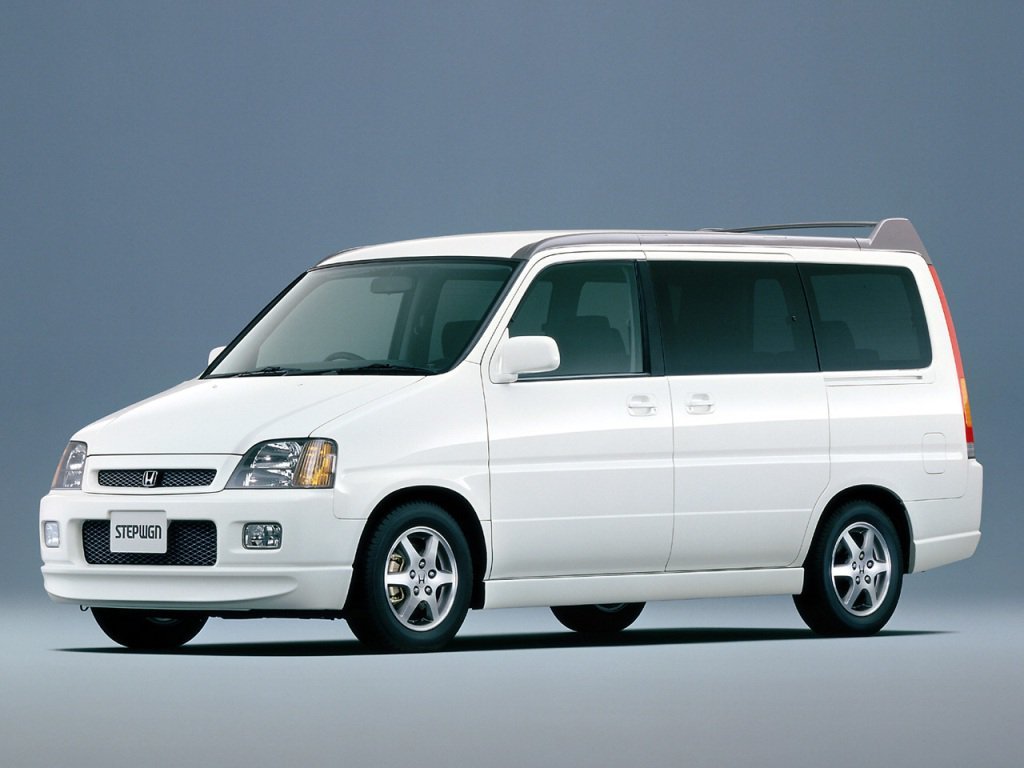Honda Stepwgn I Рестайлинг (Минивэн, 1999-2001)