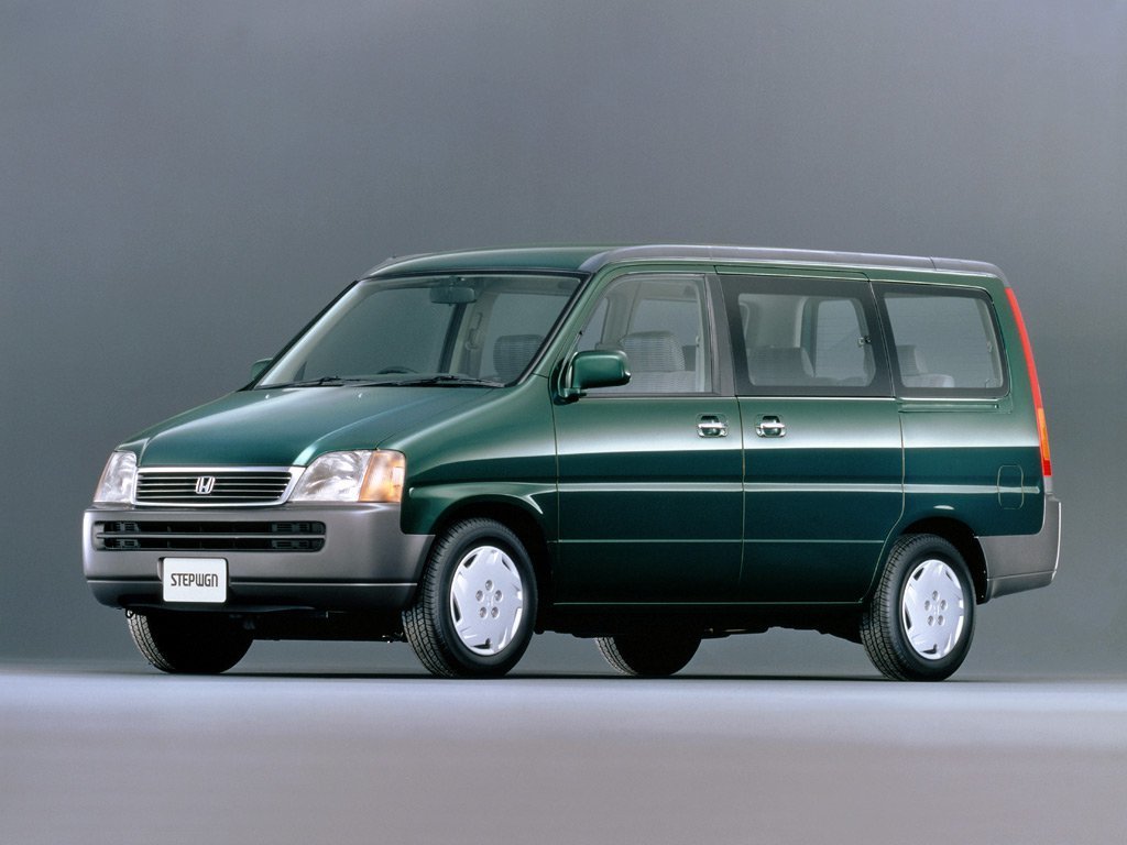 Honda Stepwgn I (Минивэн, 1996-1999)