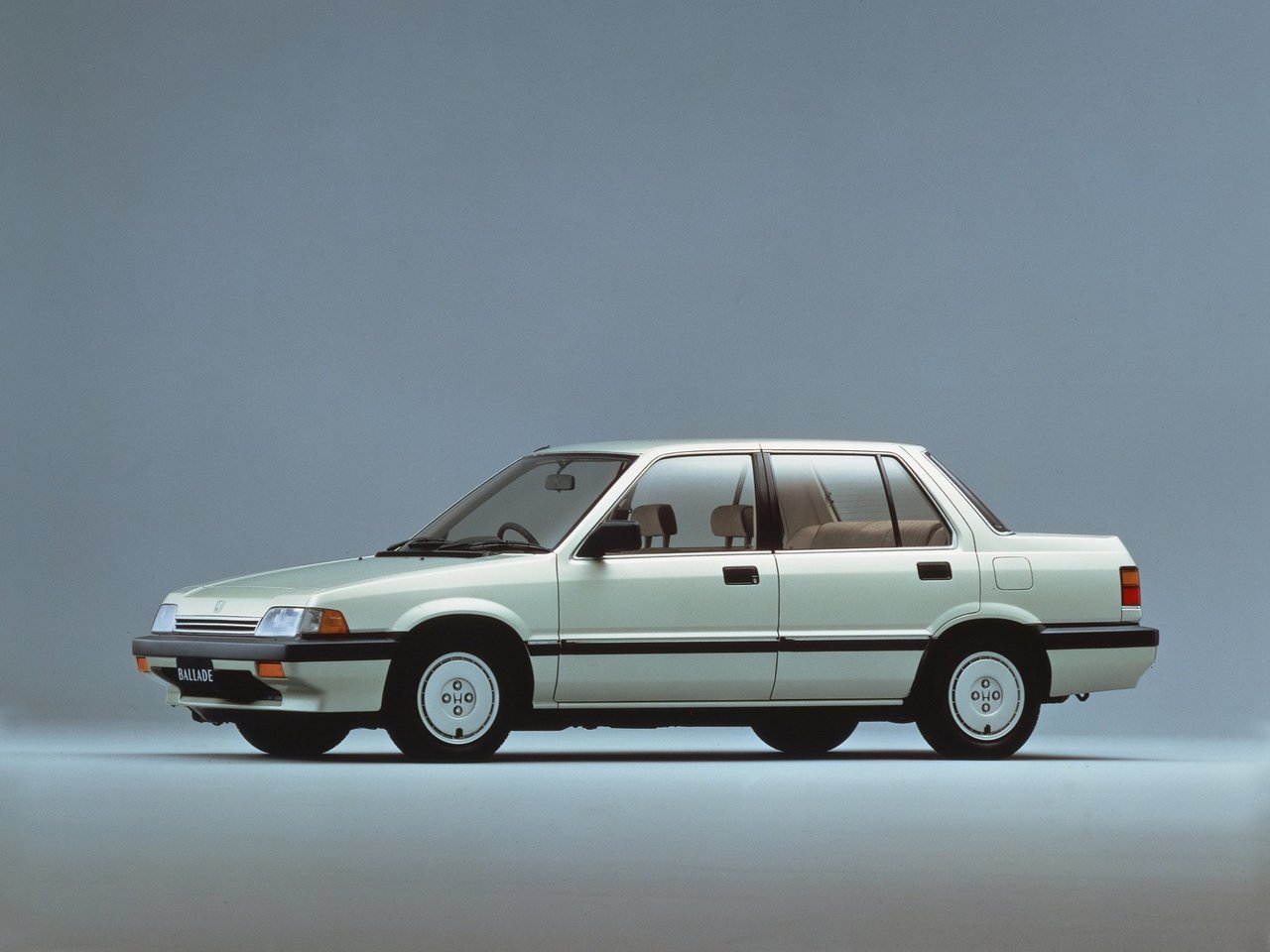 Honda Ballade II (Седан, 1983-1987)