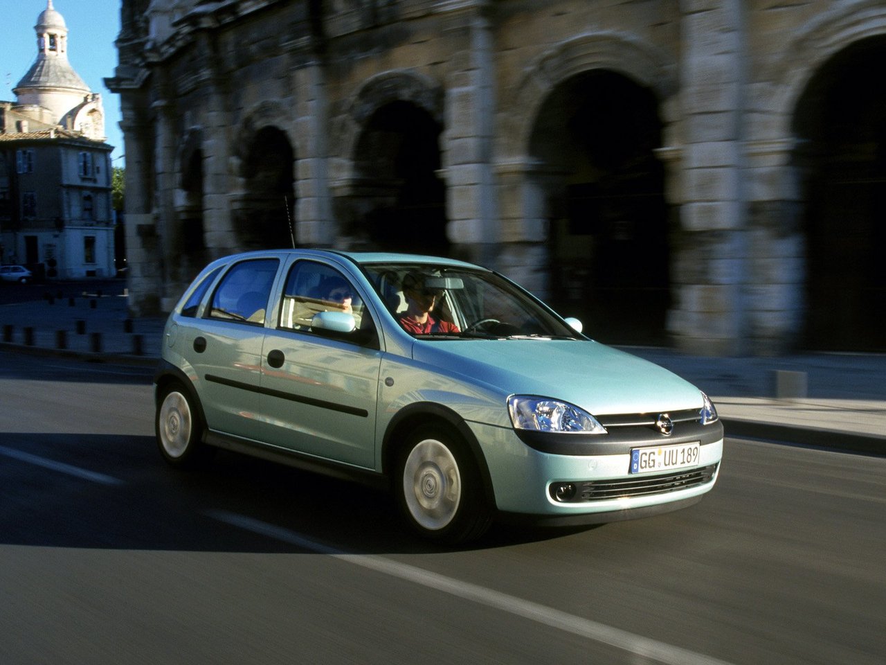 Opel Corsa C (Хэтчбек 5 дверей, 2000-2003)