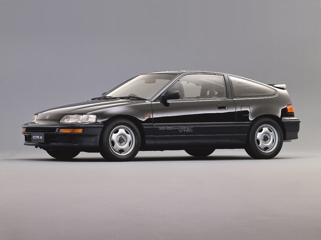 Honda CR-X II (Купе, 1987-1992)