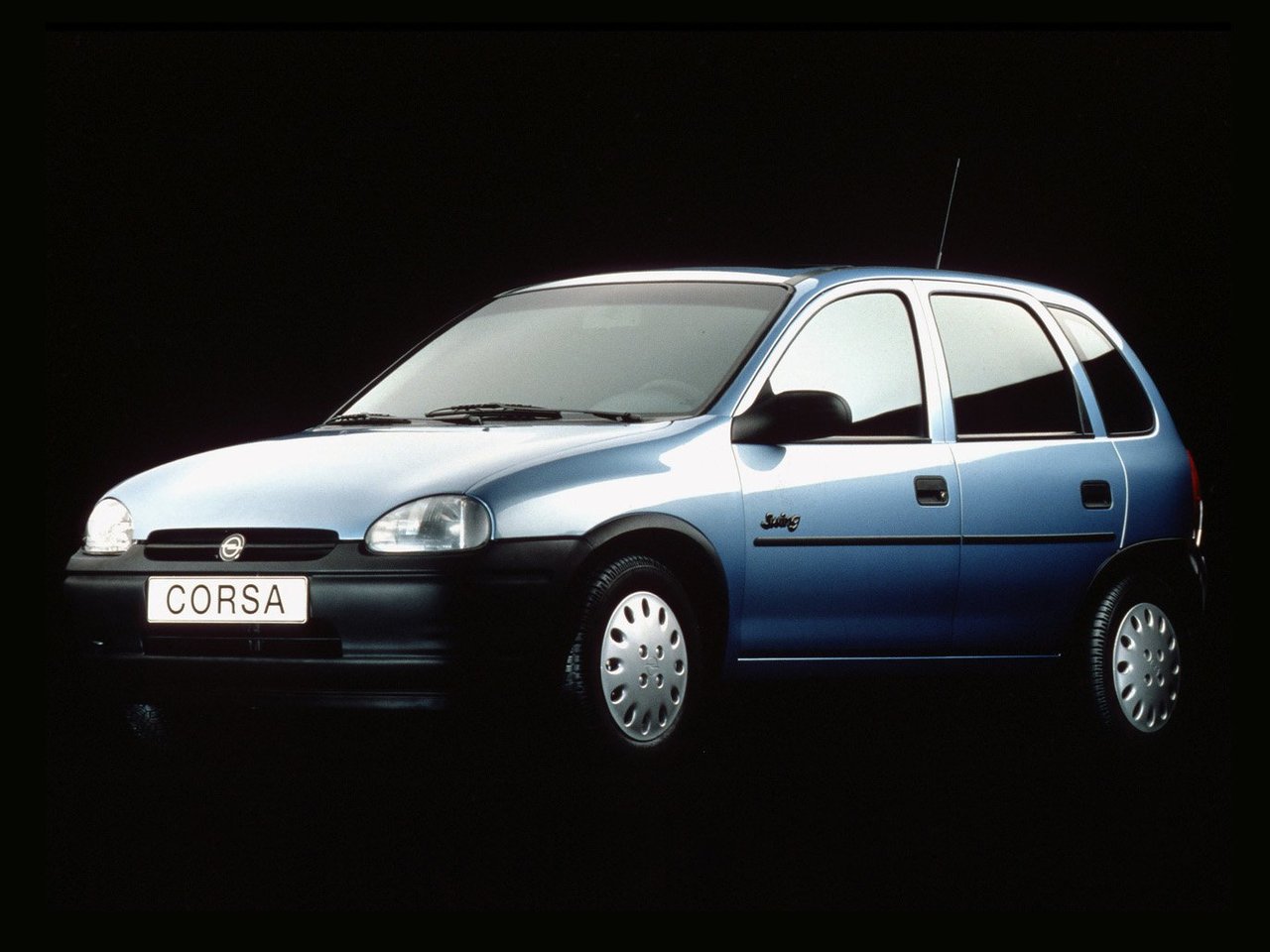 Opel Corsa B (Хэтчбек 5 дверей, 1993-2000)