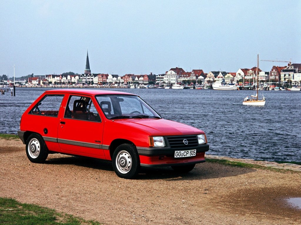 Opel Corsa A (Хэтчбек 3 двери, 1982-1993)