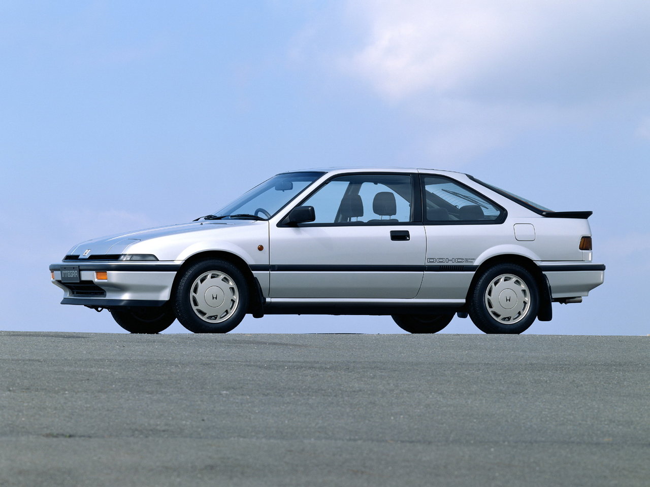 Honda Integra I (Хэтчбек 3 двери, 1985-1989)