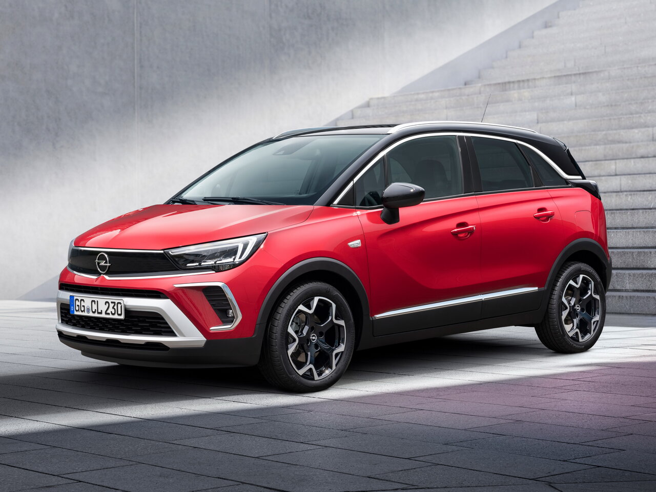 Opel Crossland X I Рестайлинг (Внедорожник 5 дверей, 2020-н.в.)