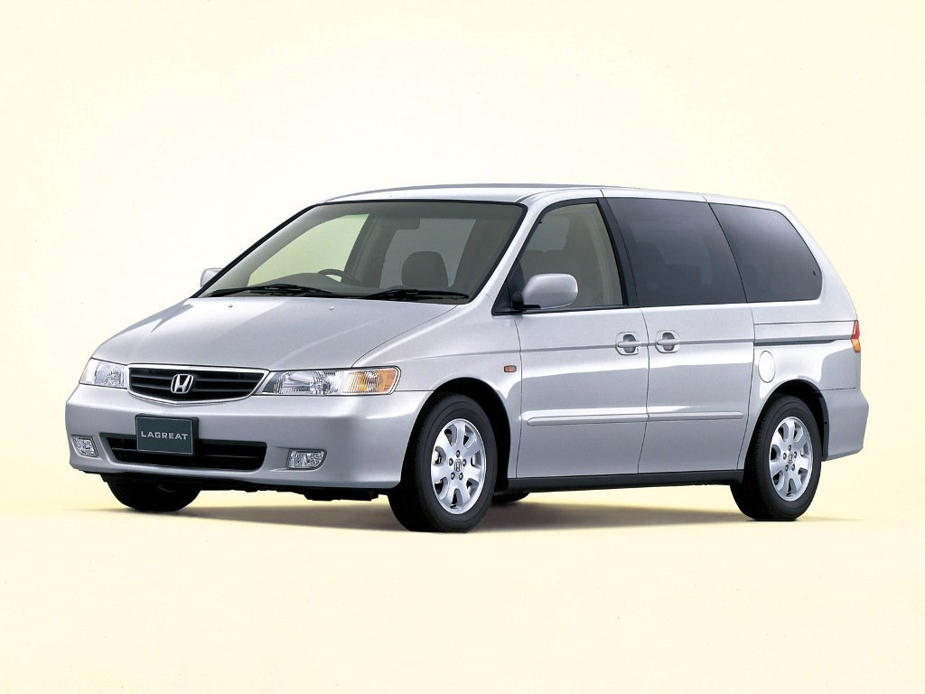 Honda Lagreat I (Минивэн, 1998-2005)