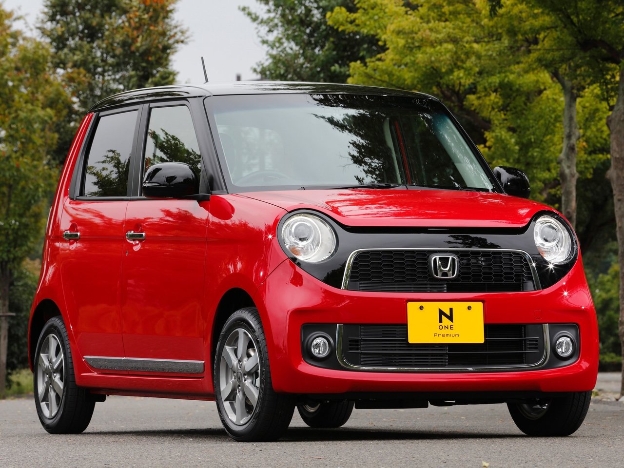 Honda N-One I (Хэтчбек 5 дверей, 2012-2020)