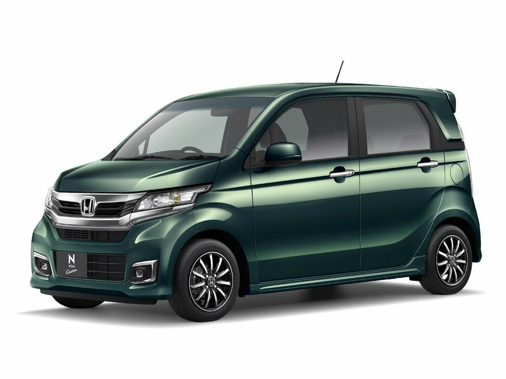 Honda N-WGN I Рестайлинг (Хэтчбек 5 дверей, 2016-2019)