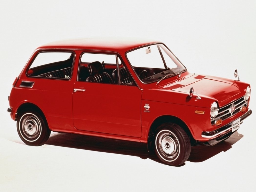 Honda N360 I (Седан 2 двери, 1969-1970)