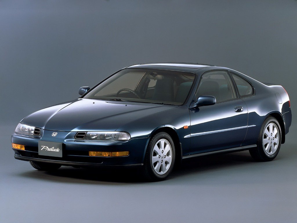 Honda Prelude IV (Купе, 1992-1996)