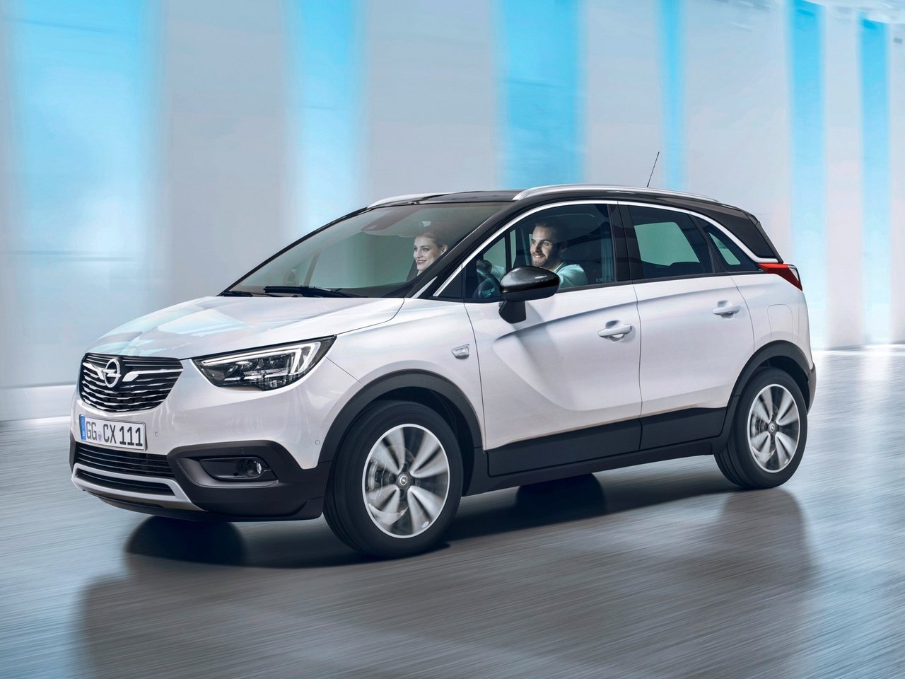 Opel Crossland X I (Внедорожник 5 дверей, 2017-2020)