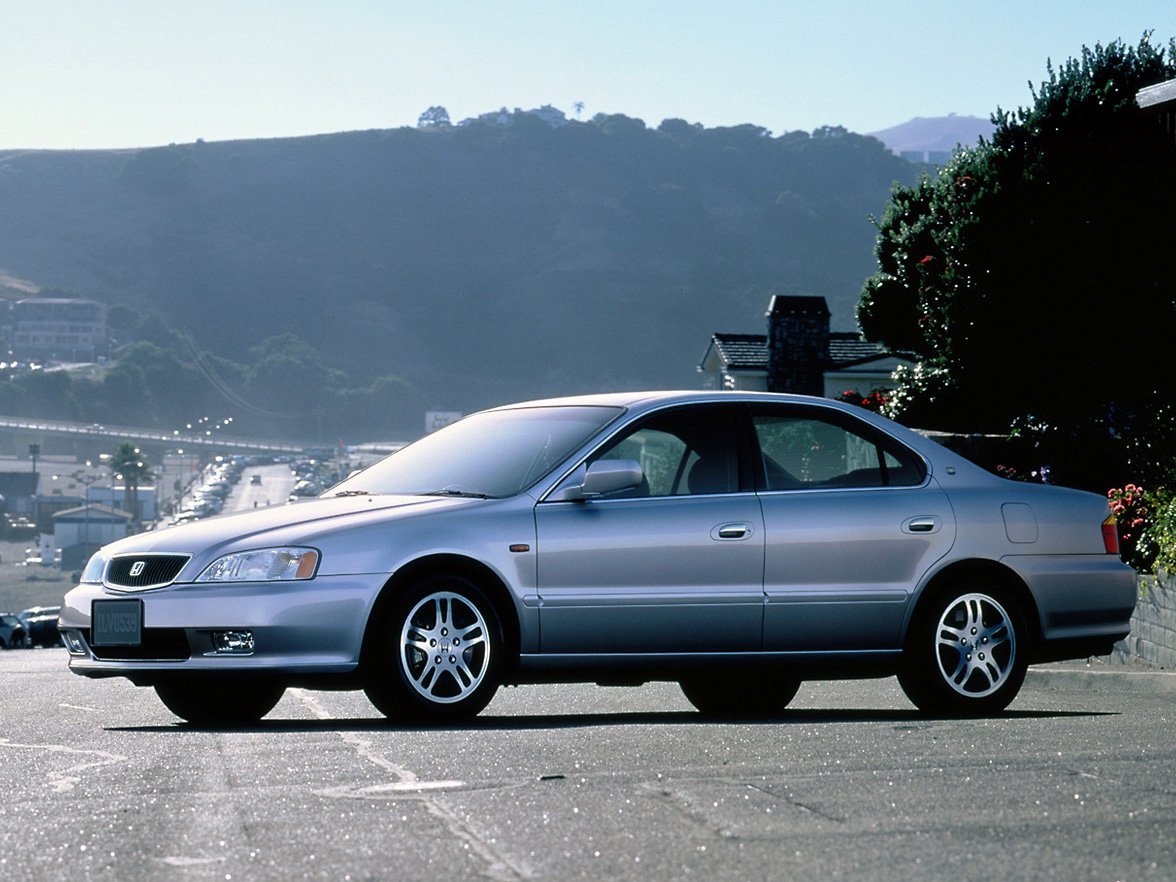 Honda Saber II (Седан, 1998-2001)