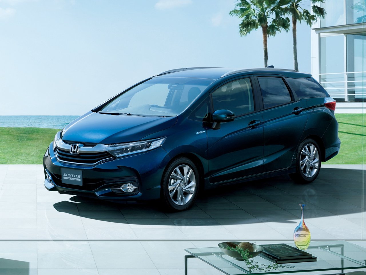 Honda Shuttle II (5-дверный универсал, 2015-2019)