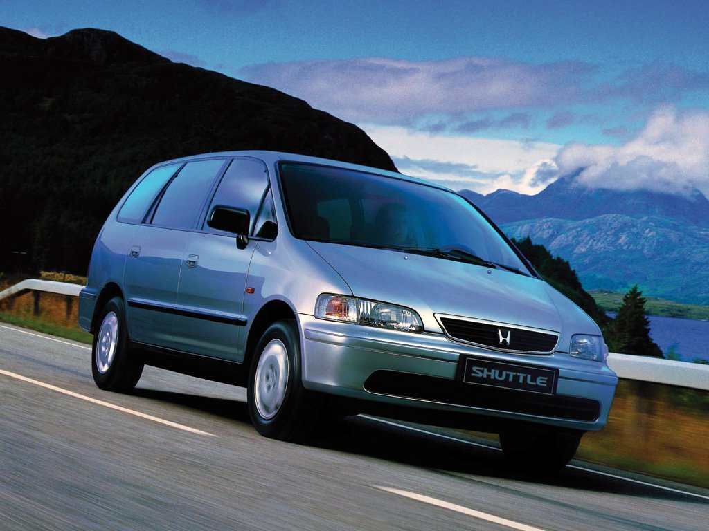 Honda Shuttle I (Компактвэн, 1994-2000)