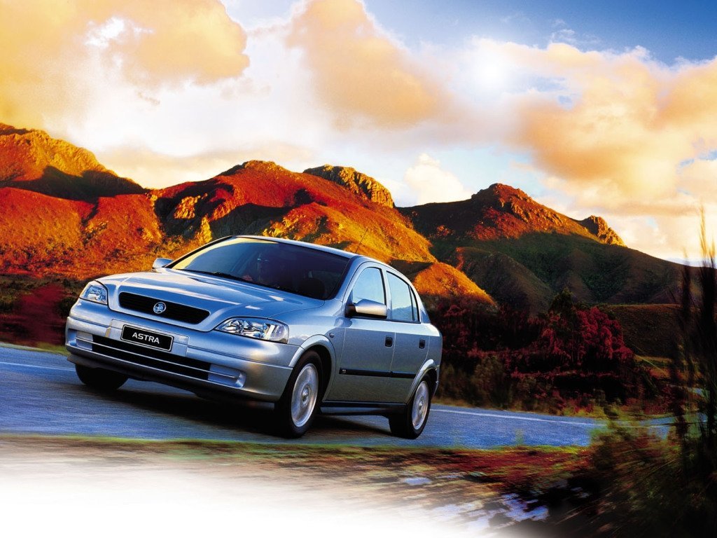 Holden Astra IV TS (Хэтчбек 5 дверей, 1999-2004)
