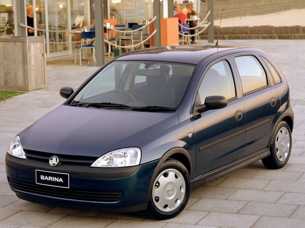 Holden Barina IV XC (Хэтчбек 5 дверей, 2001-2005)