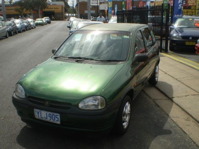Holden Barina III SB (Хэтчбек 5 дверей, 1997-2000)