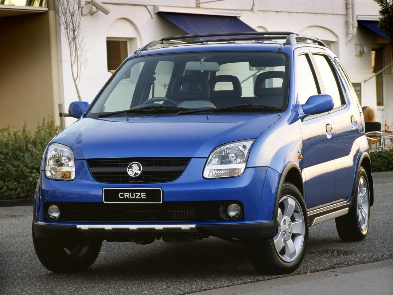 Holden Cruze (Хэтчбек 5 дверей, 2002-2006)