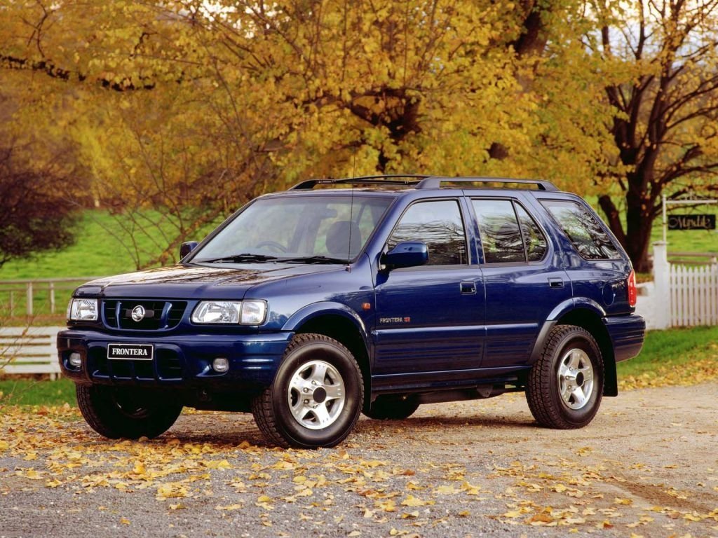 Holden Frontera (Внедорожник 5 дверей, 1998-2003)