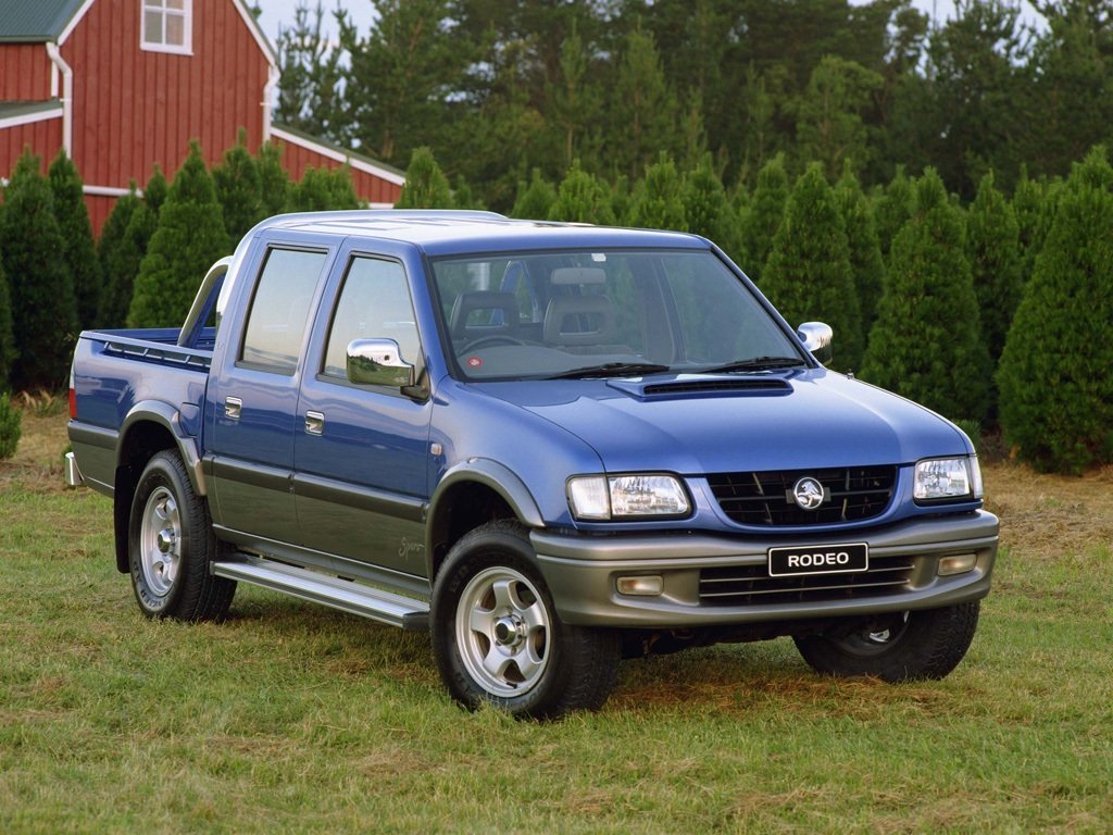 Holden Rodeo (Пикап Двойная кабина, 1998-2003)