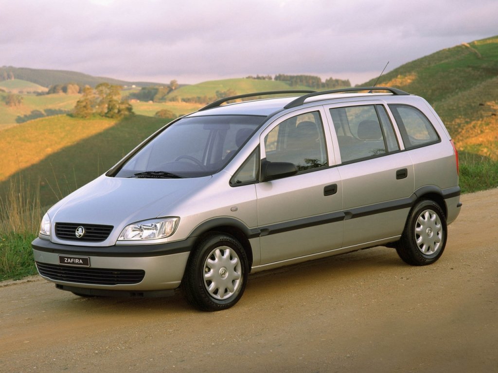 Holden Zafira (Компактвэн, 2001-2005)