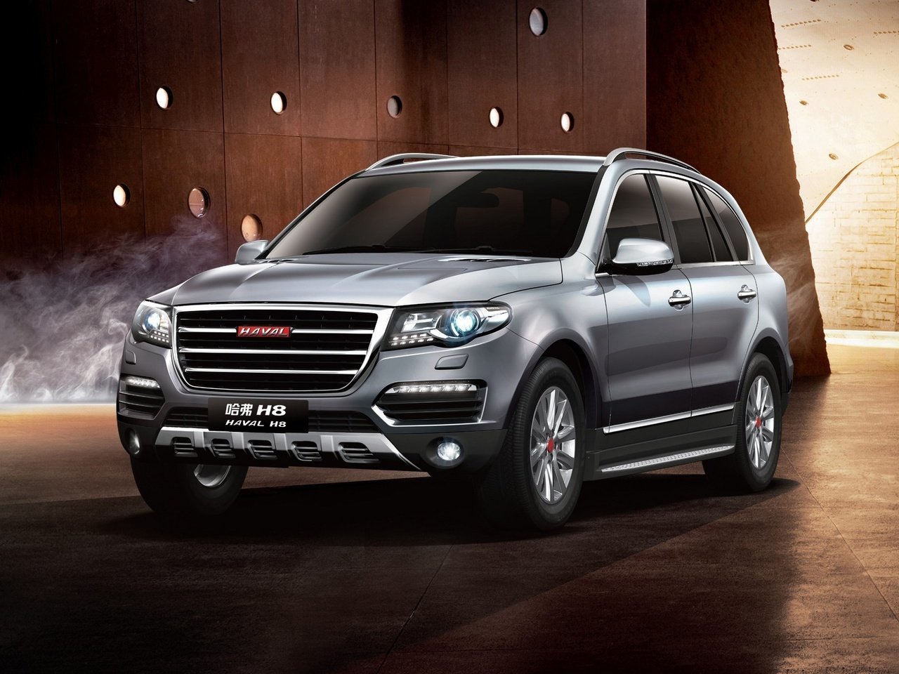 Haval H8 (Внедорожник 5 дверей, 2014-2017)