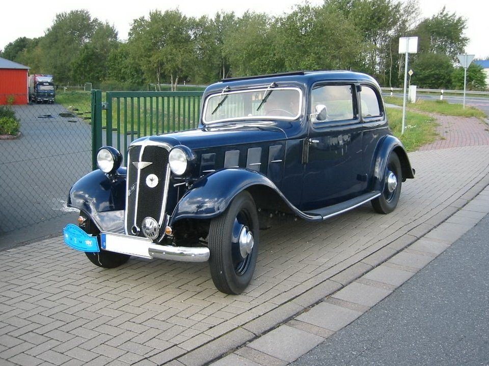 Hanomag Rekord I (Купе, 1934-1940)