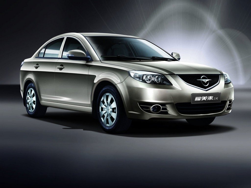Haima Family II Рестайлинг (Седан, 2010-2012)