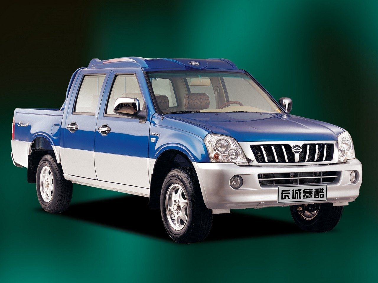 Great Wall Socool (Пикап Двойная кабина, 2005-2008)