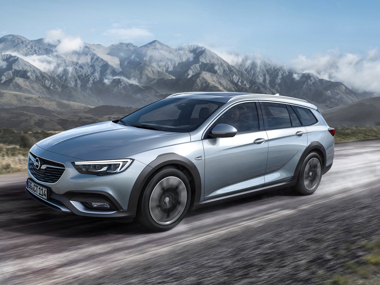 Opel Insignia II (5-дверный универсал, 2017-2020)
