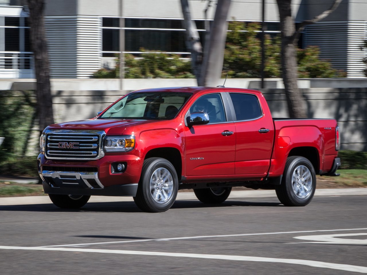 GMC Canyon II (Пикап Двойная кабина, 2014-н.в.)