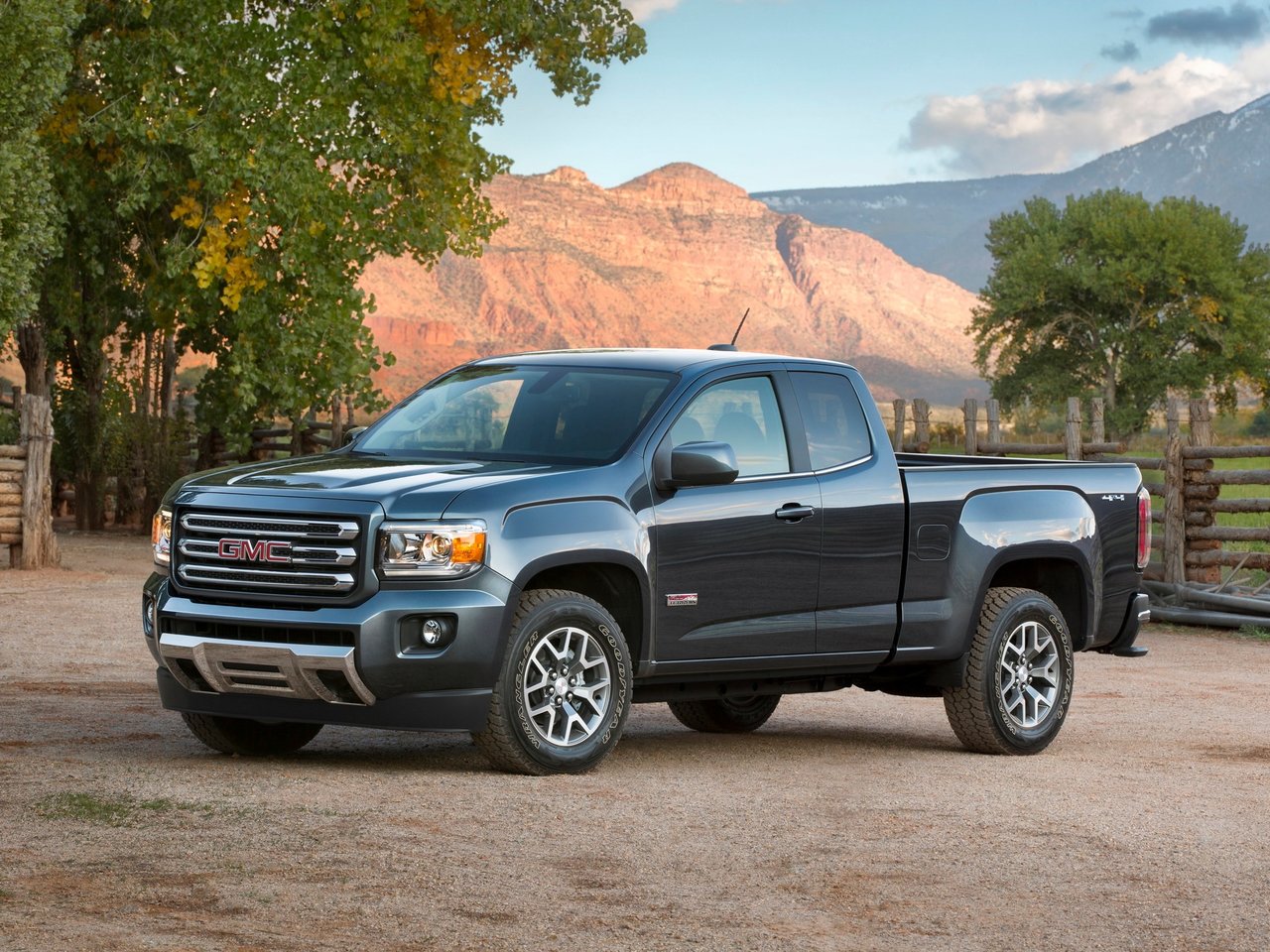 GMC Canyon II (Пикап Половина кабины, 2014-н.в.)