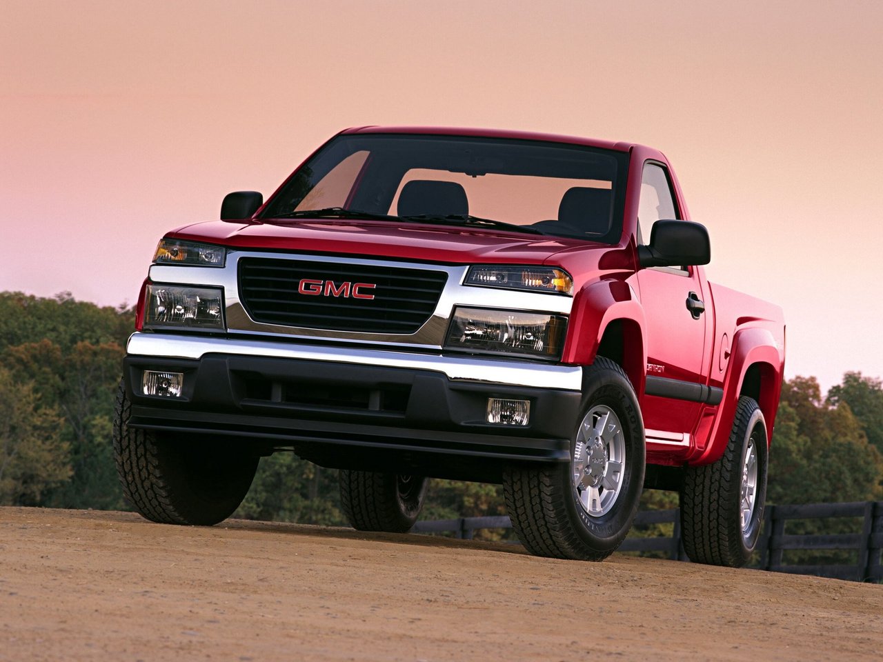 GMC Canyon I (Пикап Одинарная кабина, 2004-2013)