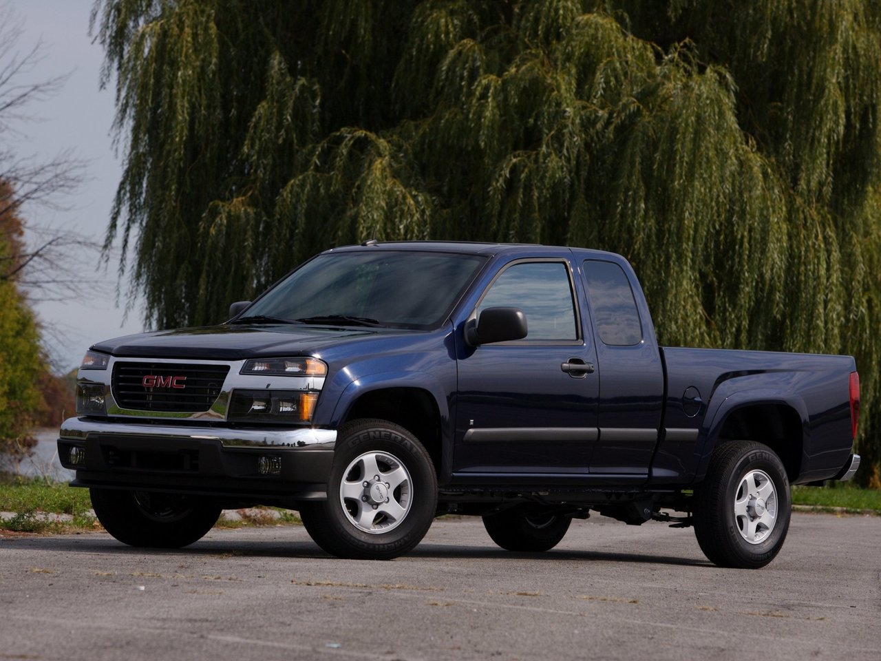 GMC Canyon I (Пикап Половина кабины, 2004-2013)