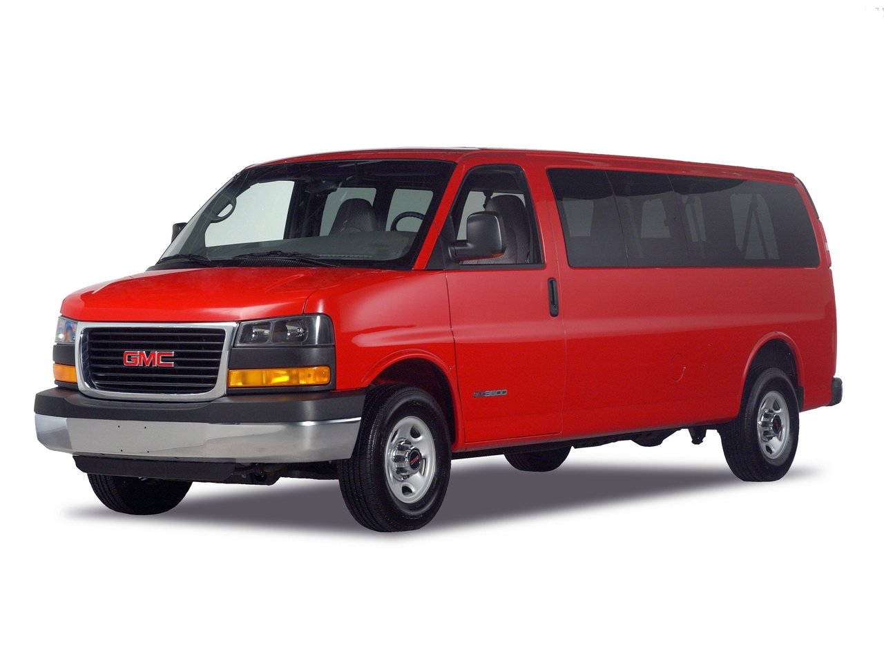 GMC Savana II (Минивэн, 2003-н.в.)