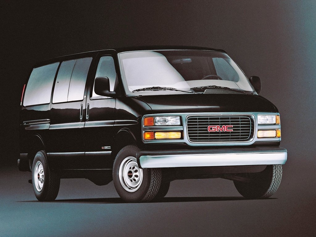 GMC Savana I (Минивэн, 1996-2002)