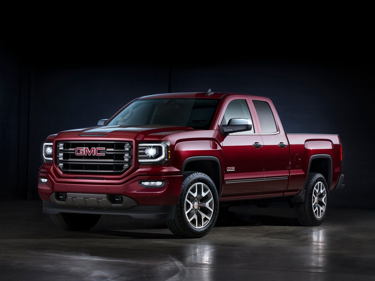 GMC Sierra IV K2XX Рестайлинг (Пикап Двойная кабина, 2015-н.в.)