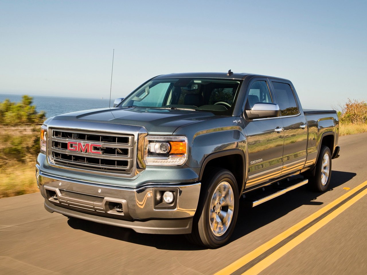 GMC Sierra IV K2XX (Пикап Двойная кабина, 2013-2015)