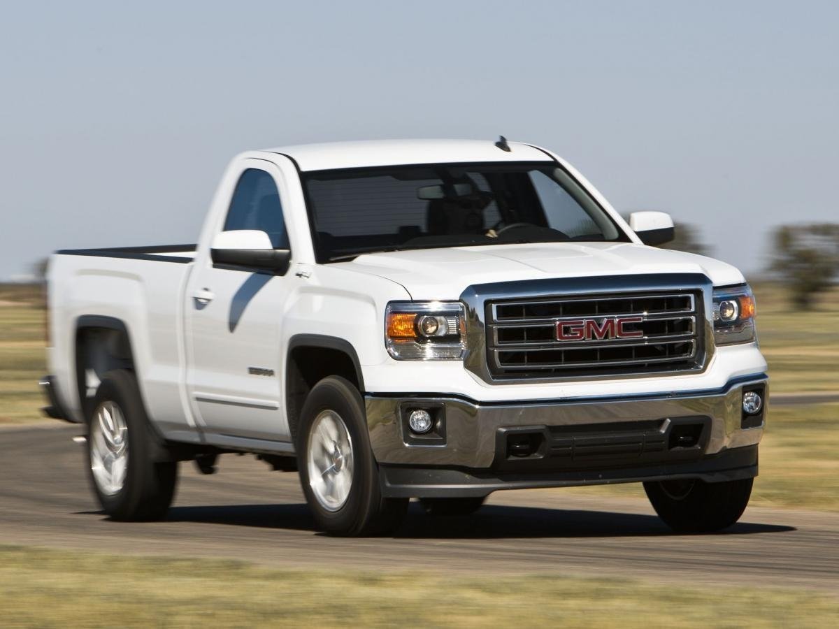 GMC Sierra IV K2XX (Пикап Одинарная кабина, 2013-2015)