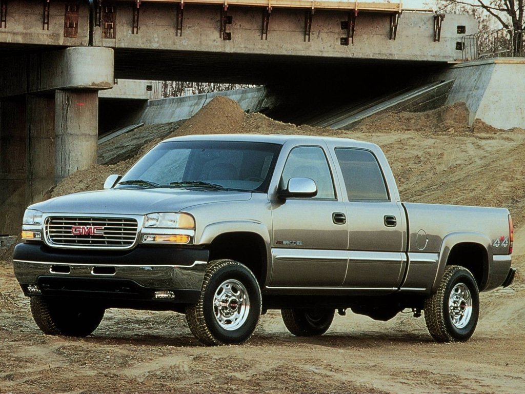 GMC Sierra IIGMT800 (Пикап Двойная кабина, 1999-2007)
